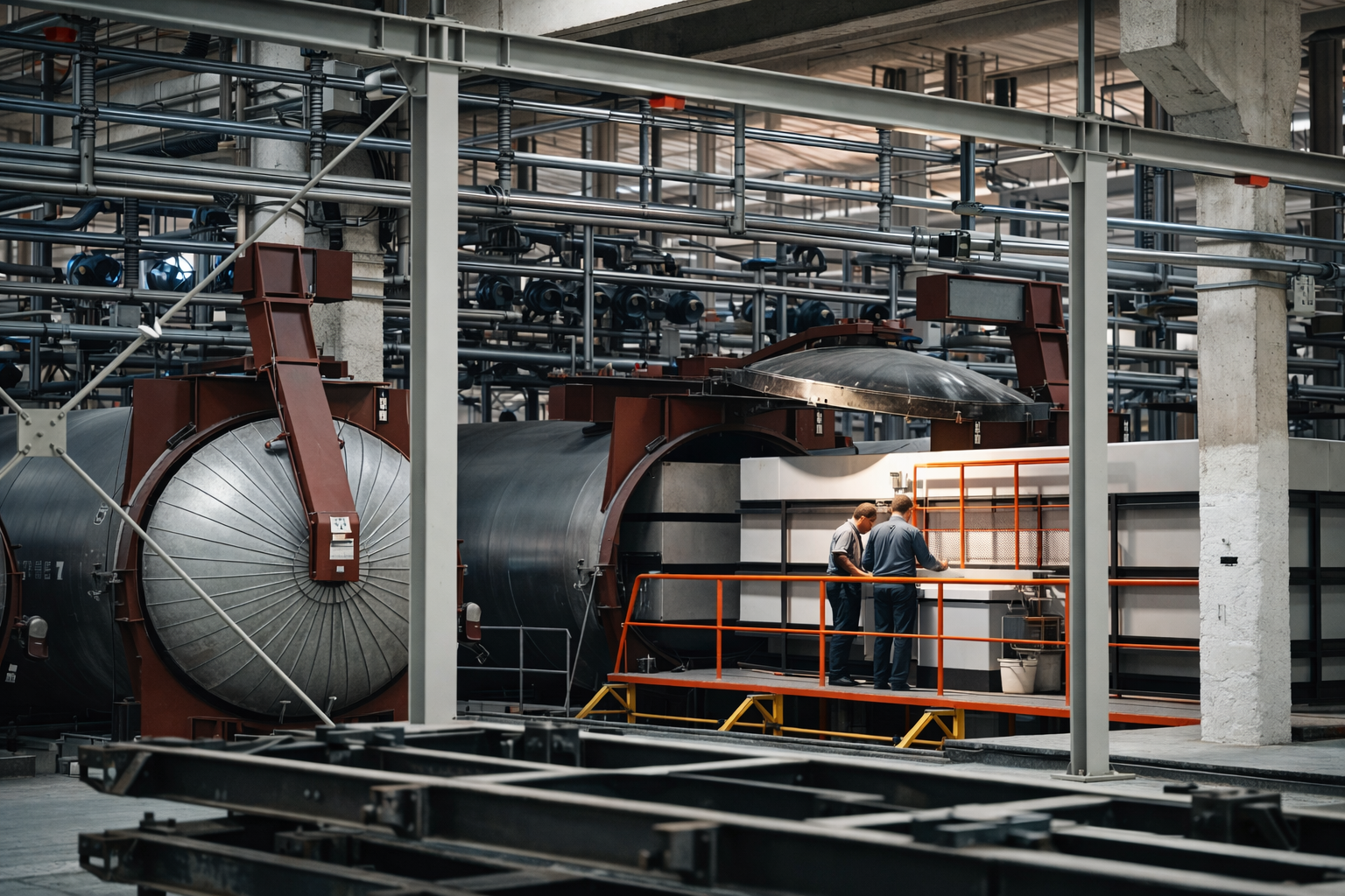Реконструкция завода по производству газобетона, фото 2