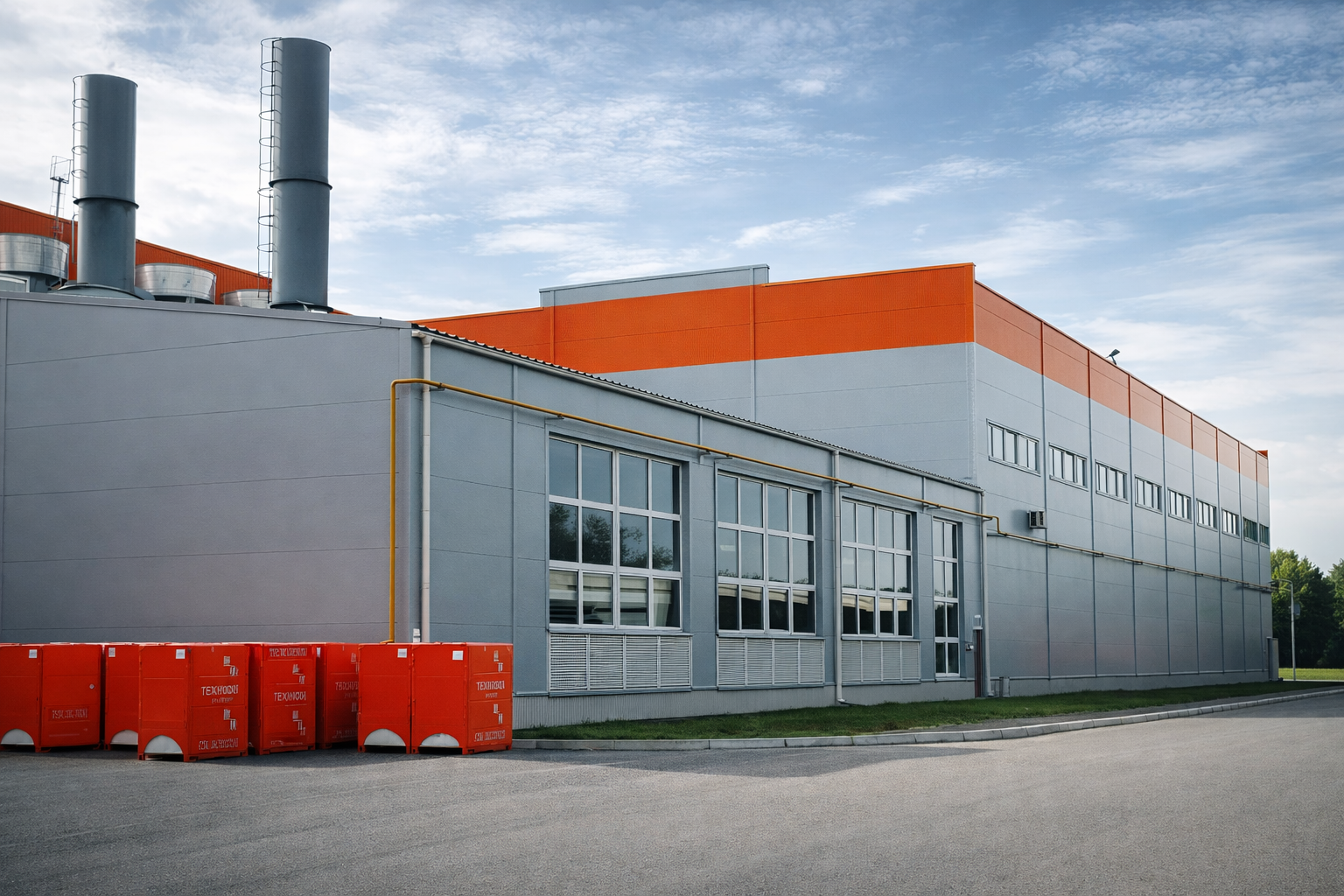 Реконструкция завода по производству газобетона, фото 3
